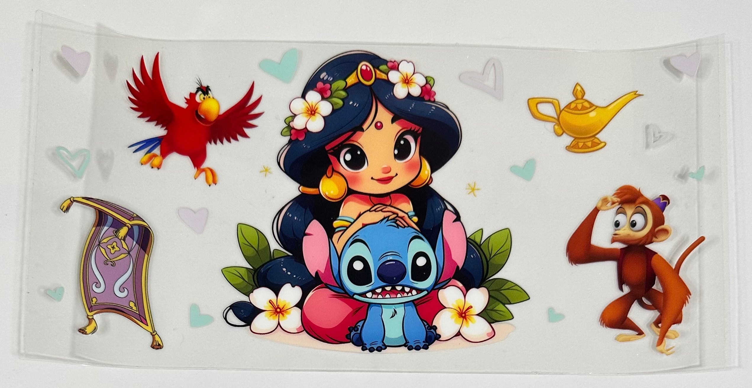 Baby Jasmine & Blue Alien