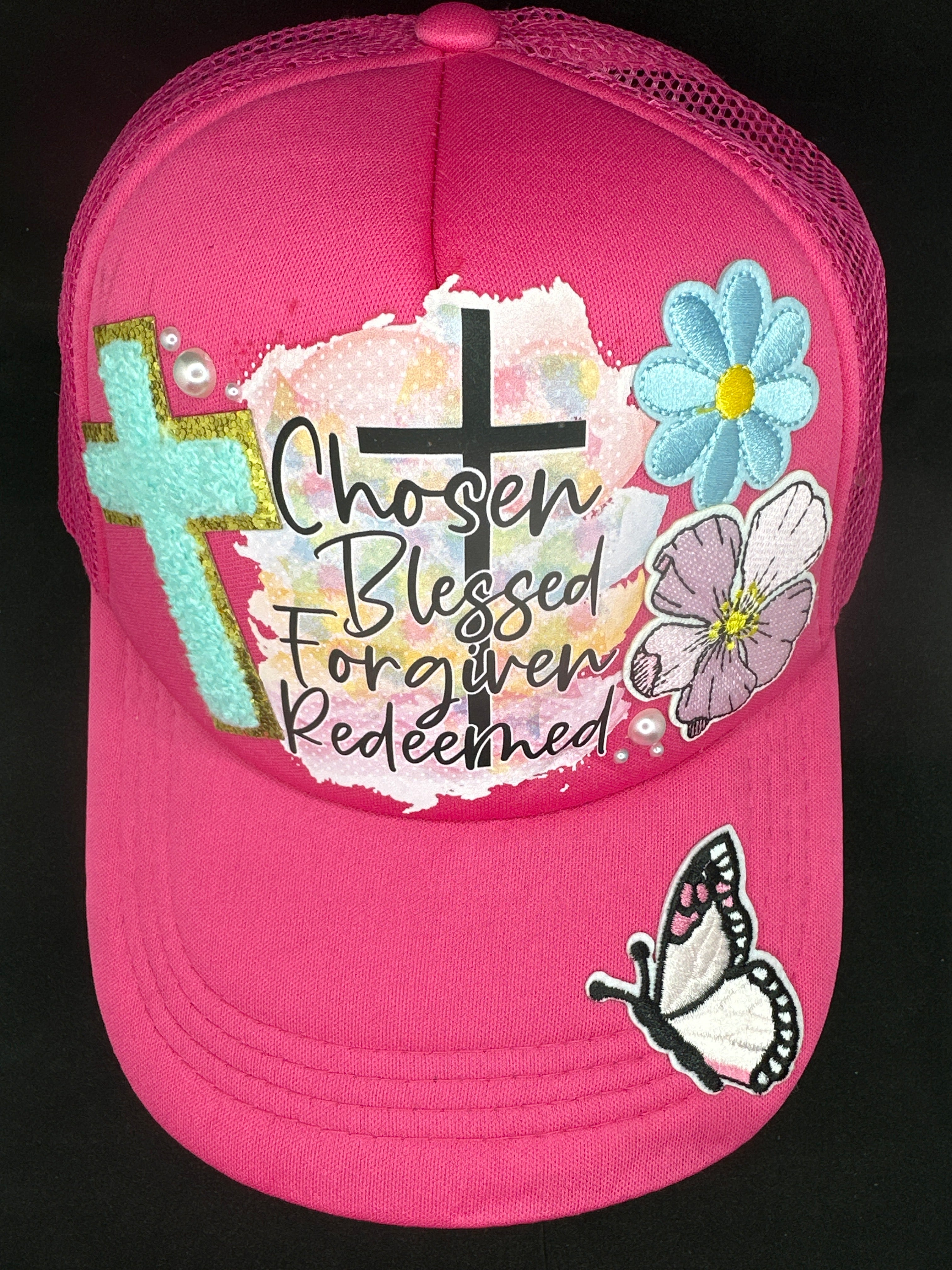 Ready to Ship Religious Trucker Hat