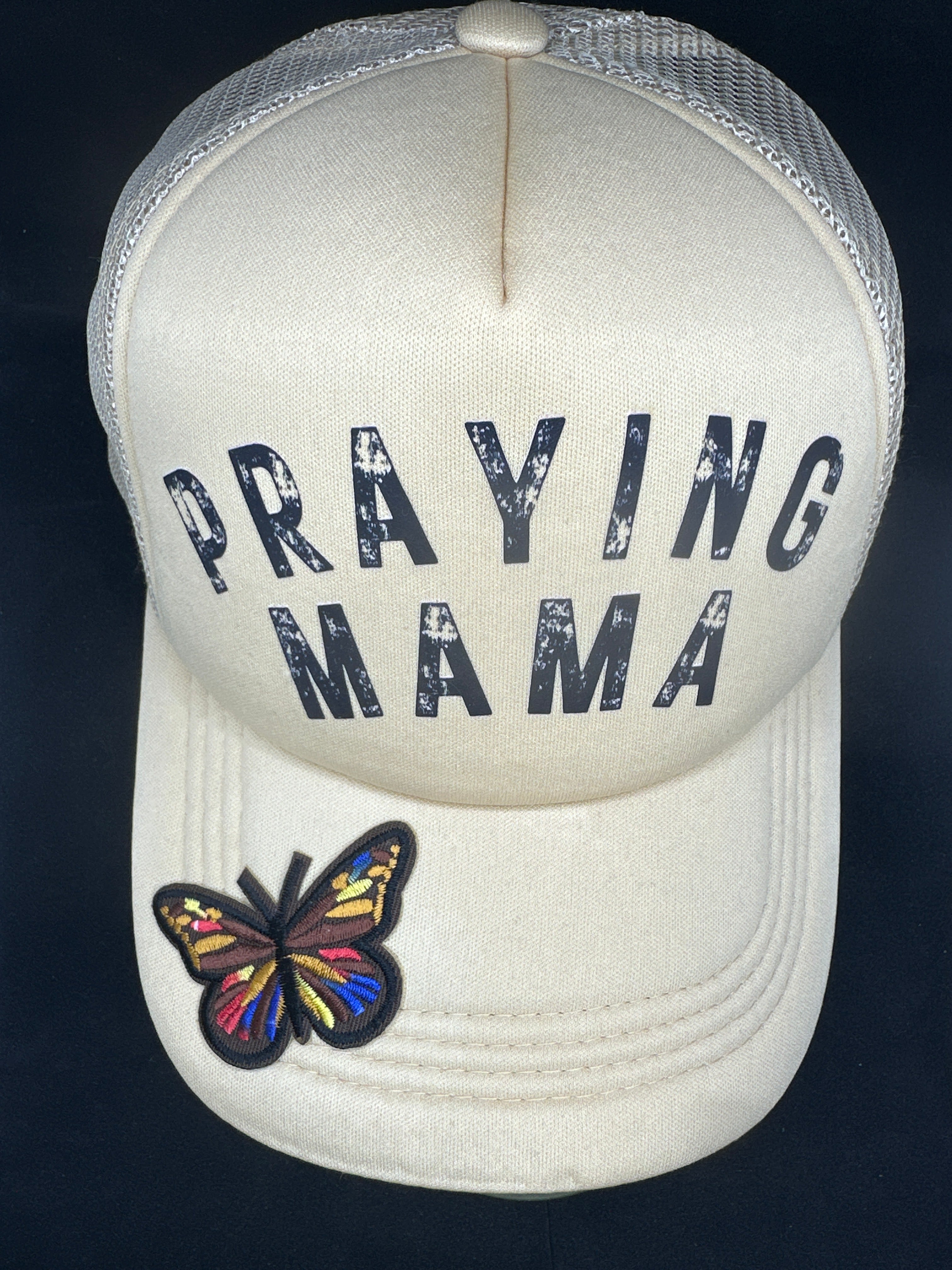 Ready to Ship Praying Mama Trucker Hat