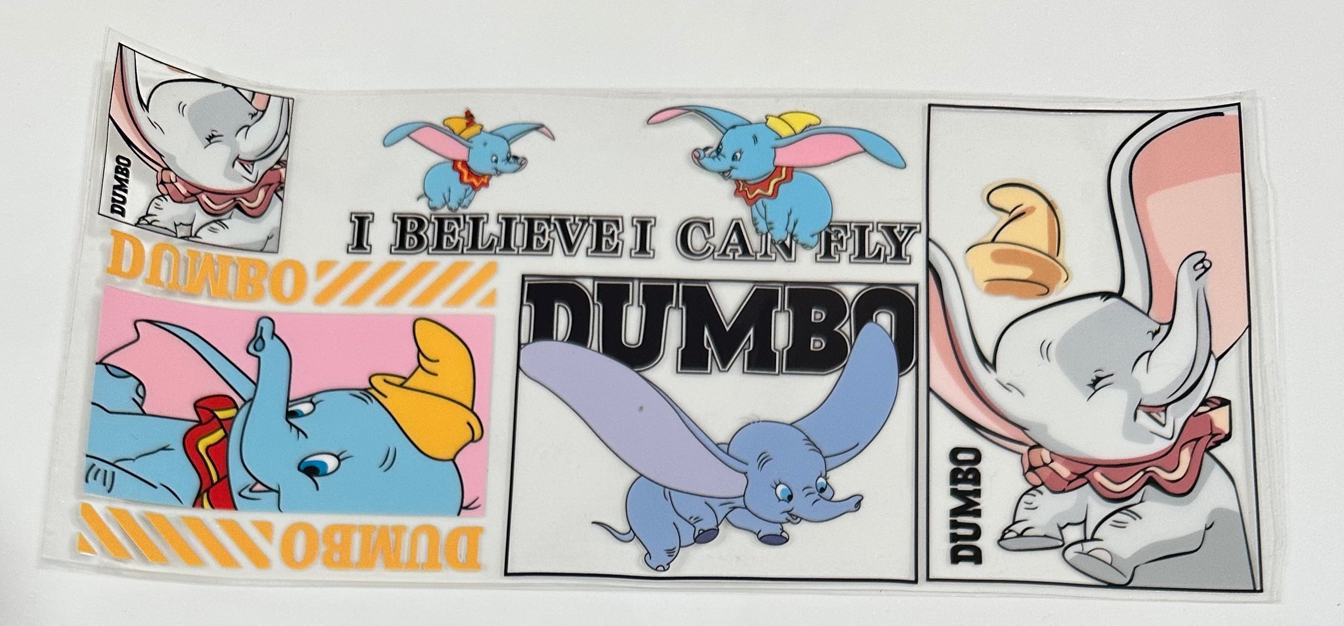 Flying Elephant