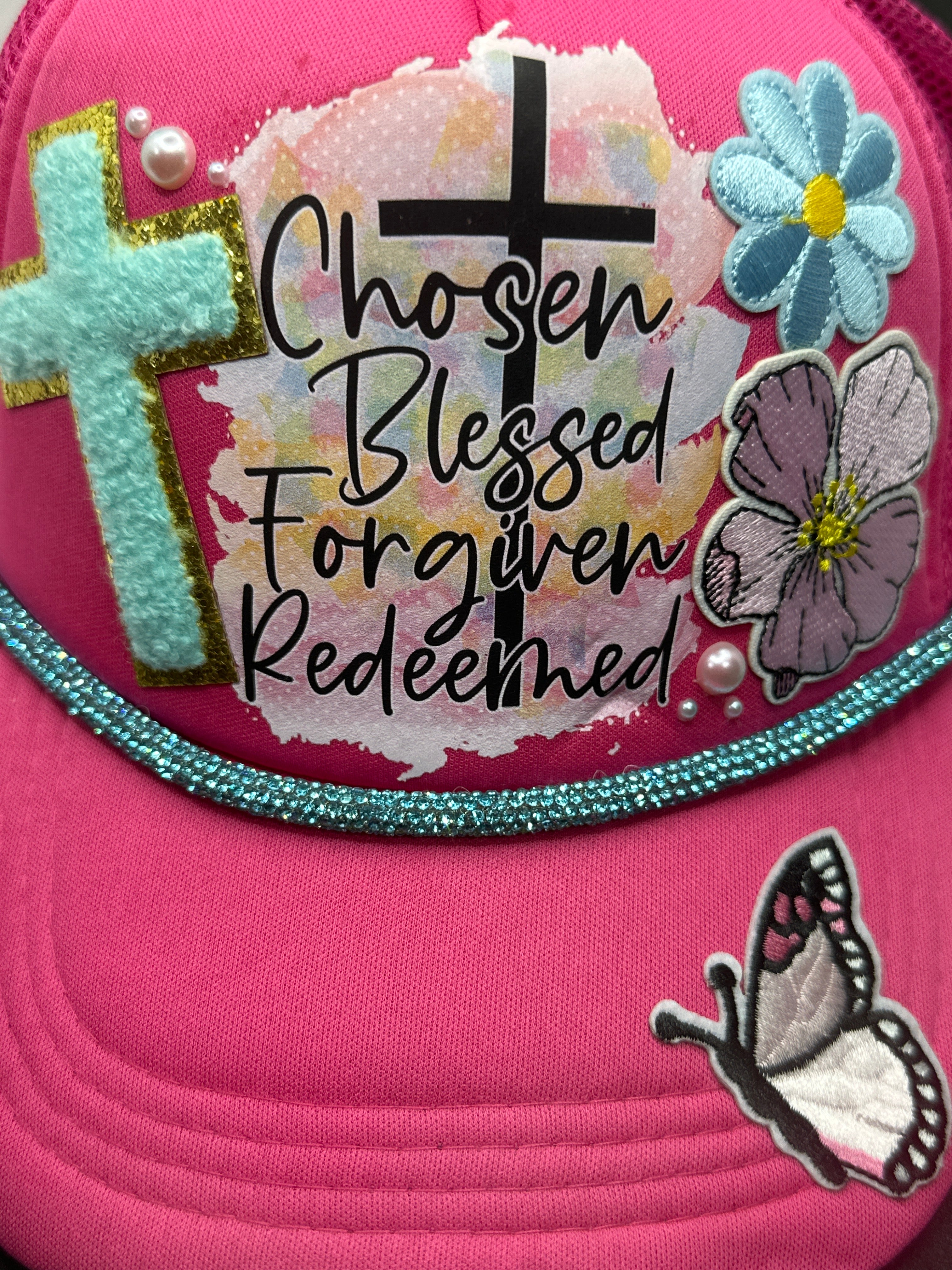 Ready to Ship Religious Trucker Hat