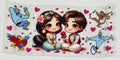 Baby Jasmine and Prince