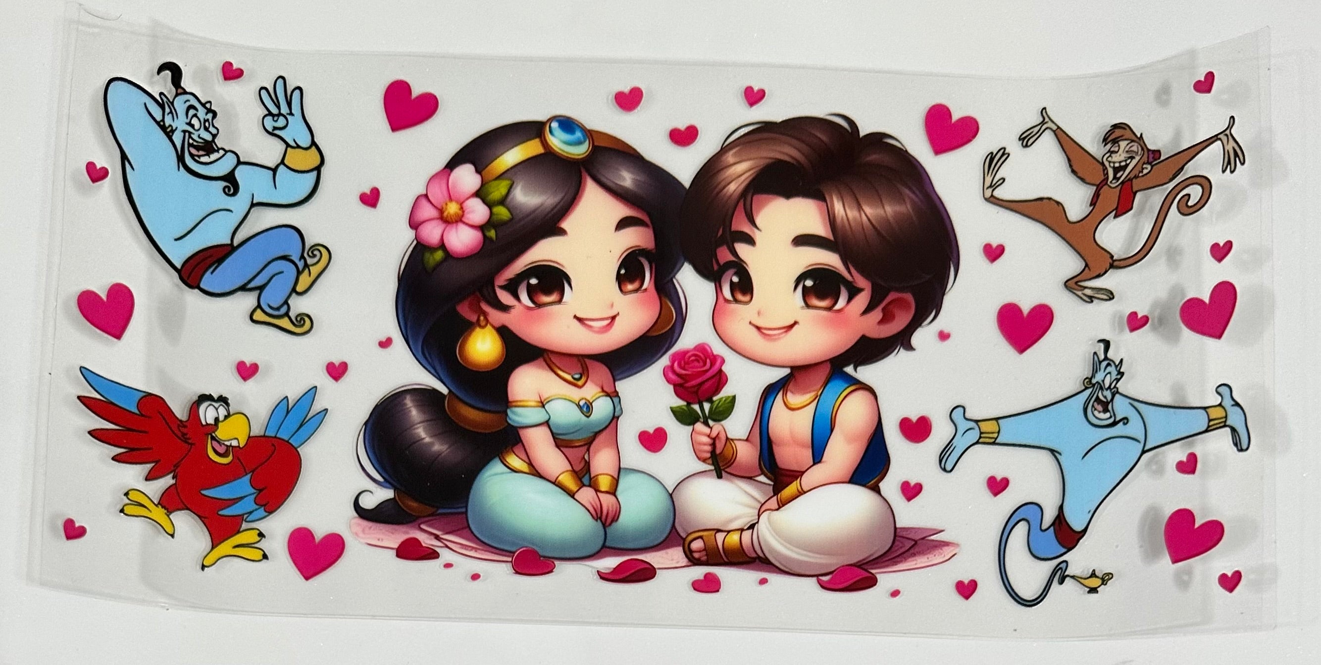 Baby Jasmine and Prince